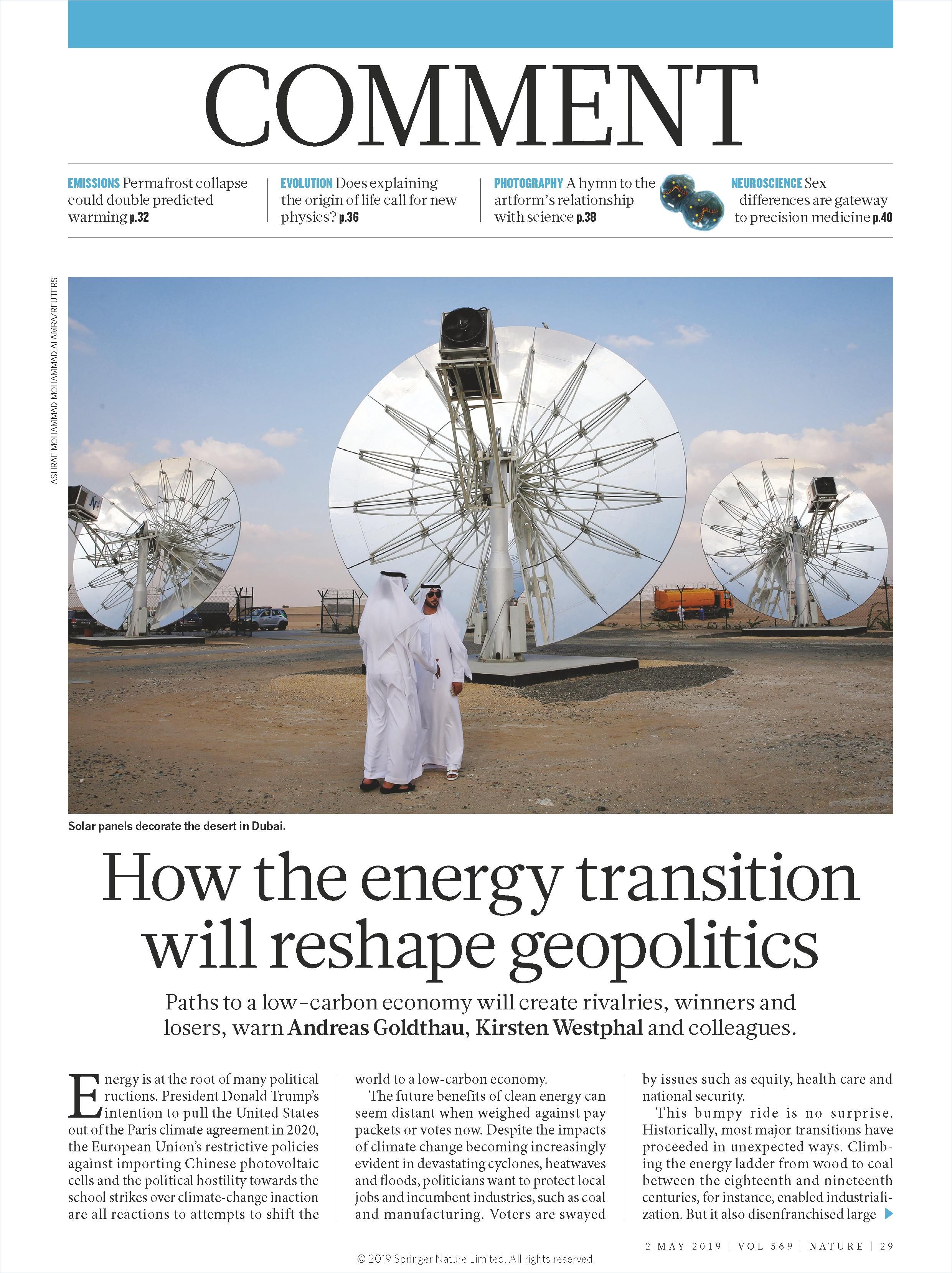 Image of: How the Energy Transition Will Reshape Geopolitics