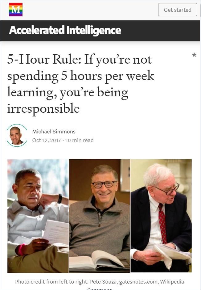 Image of: 5-Hour Rule
