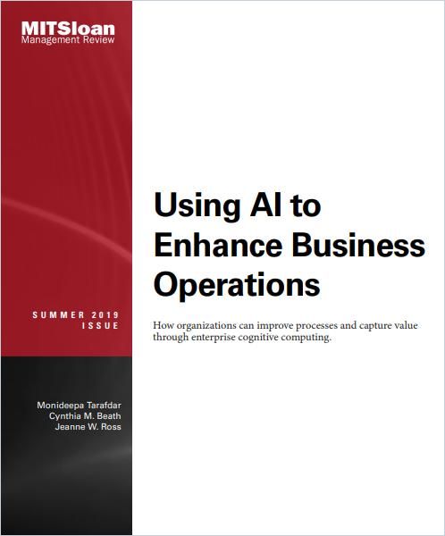 Image of: Using AI to Enhance Business Operations