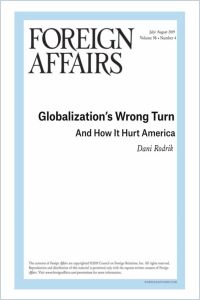 Globalization S Wrong Turn 英语版 浓缩版 Dani Rodrik