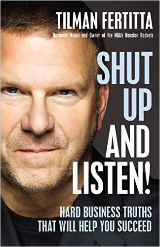 Image of: Shut Up and Listen!