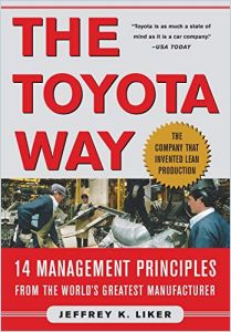 Book the toyota way