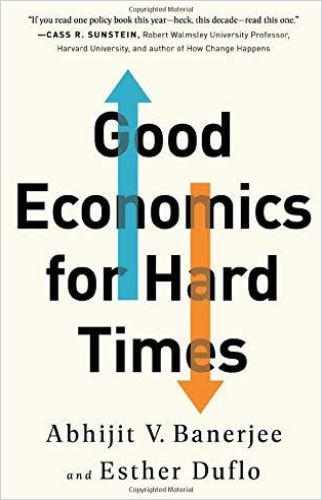 Image of: Good Economics for Hard Times