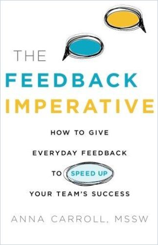 Image of: The Feedback Imperative