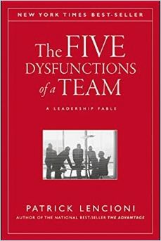 Image of: The Five Dysfunctions of a Team