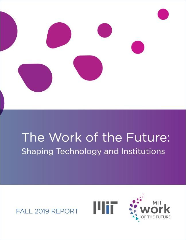 Image of: The Work of the Future