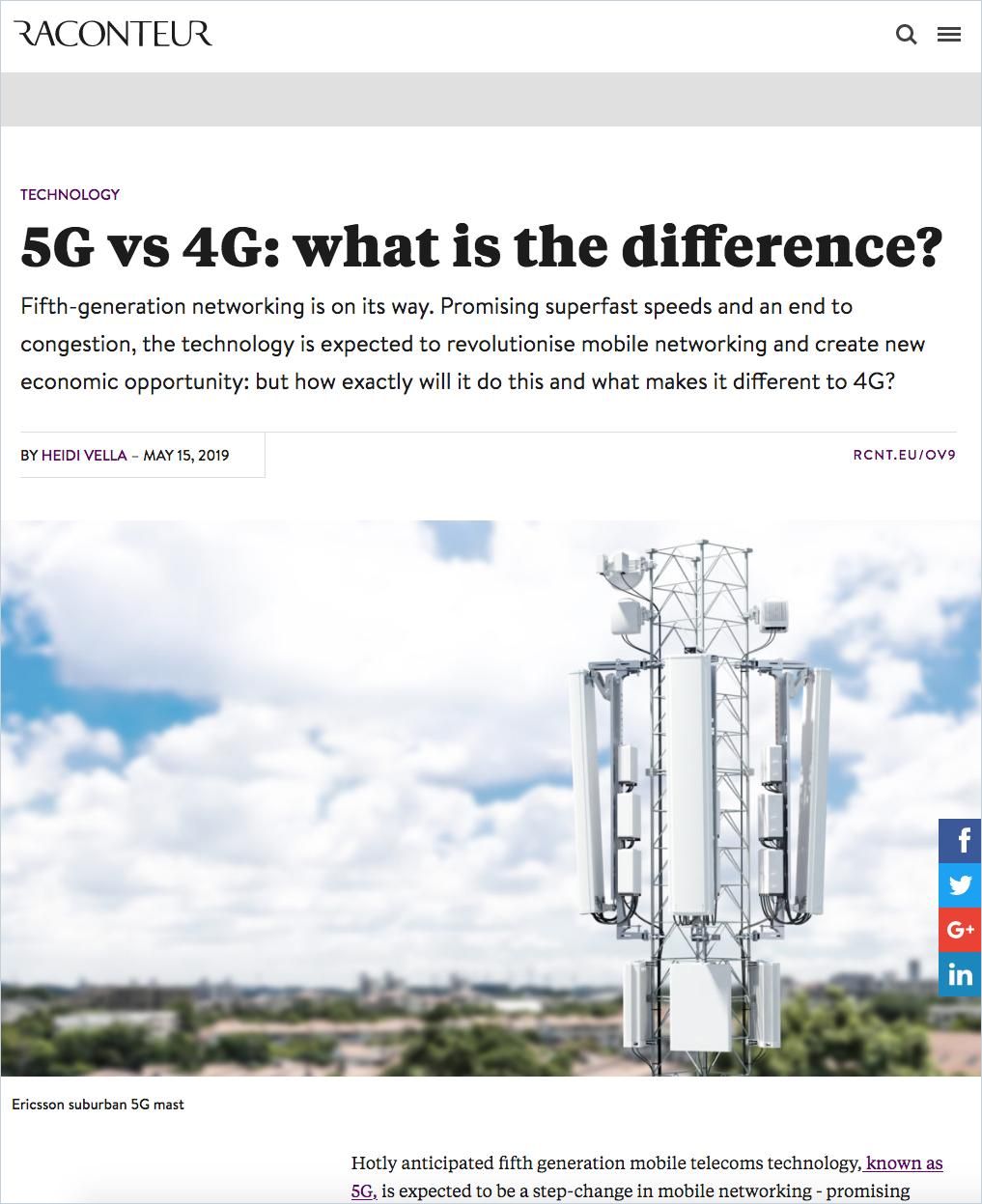 Image of: 5G vs 4G: What Is the Difference?