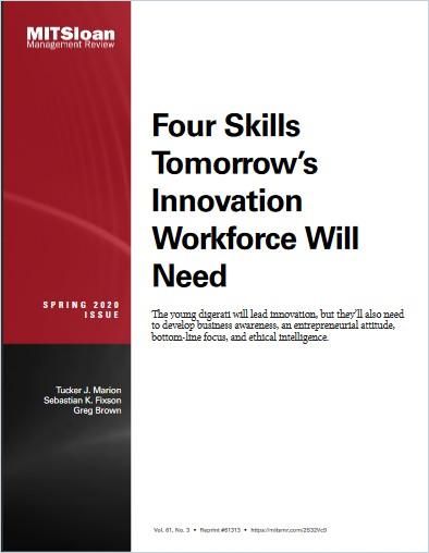 Image of: Four Skills Tomorrow’s Innovation Workforce Will Need