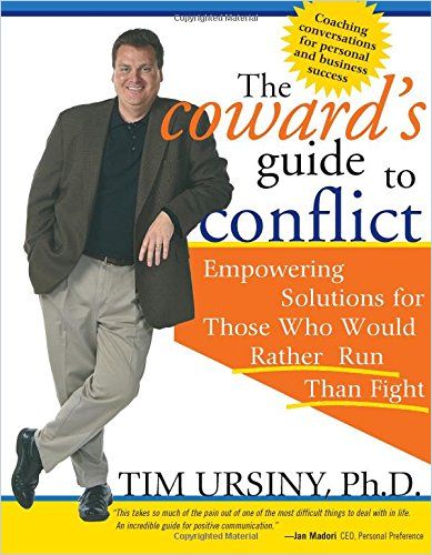 Image of: The Coward's Guide to Conflict