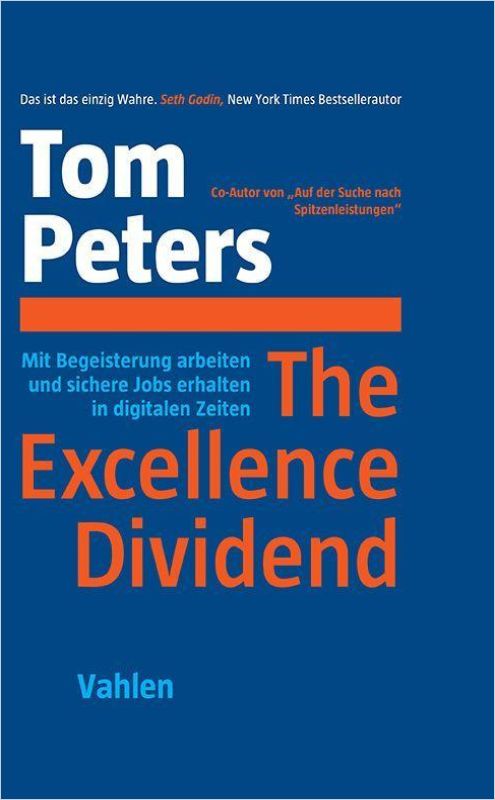 Image of: The Excellence Dividend