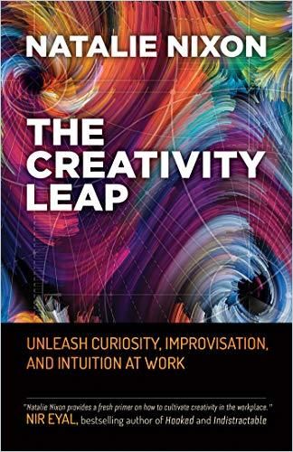 Image of: The Creativity Leap