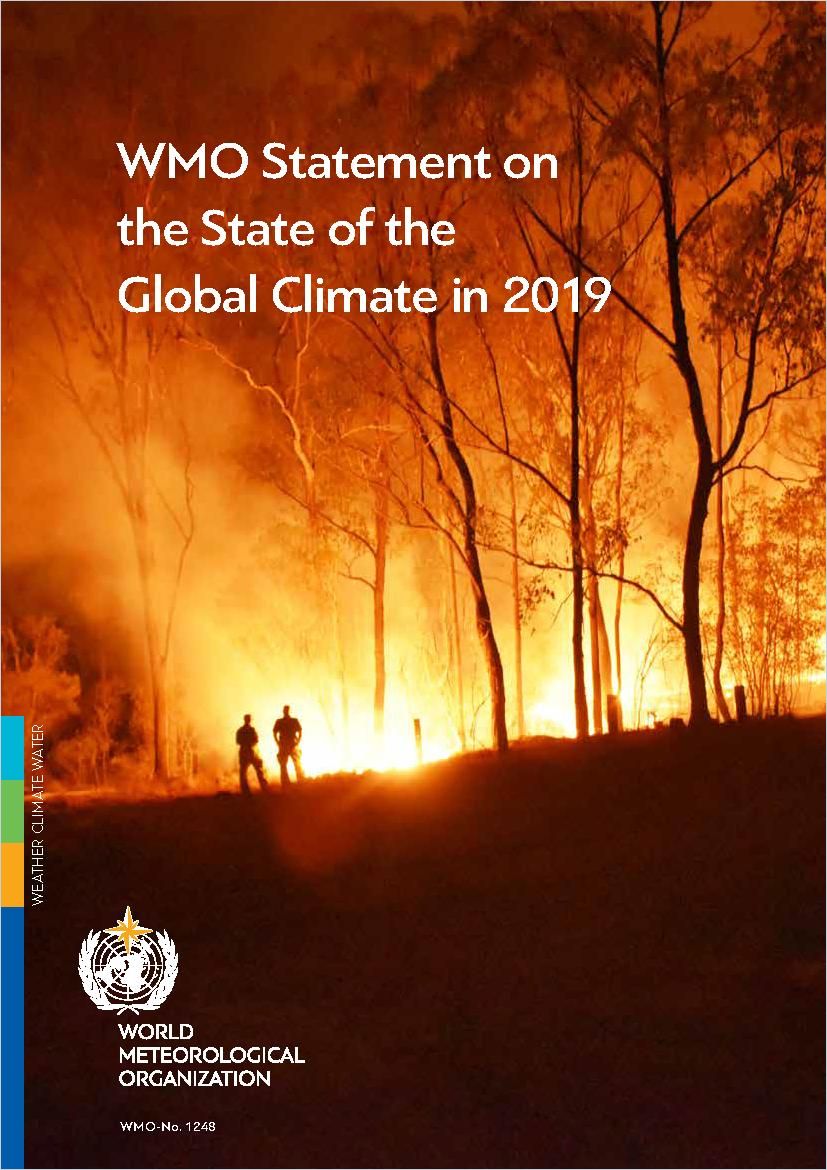 Image of: WMO Statement on the State of the Global Climate in 2019