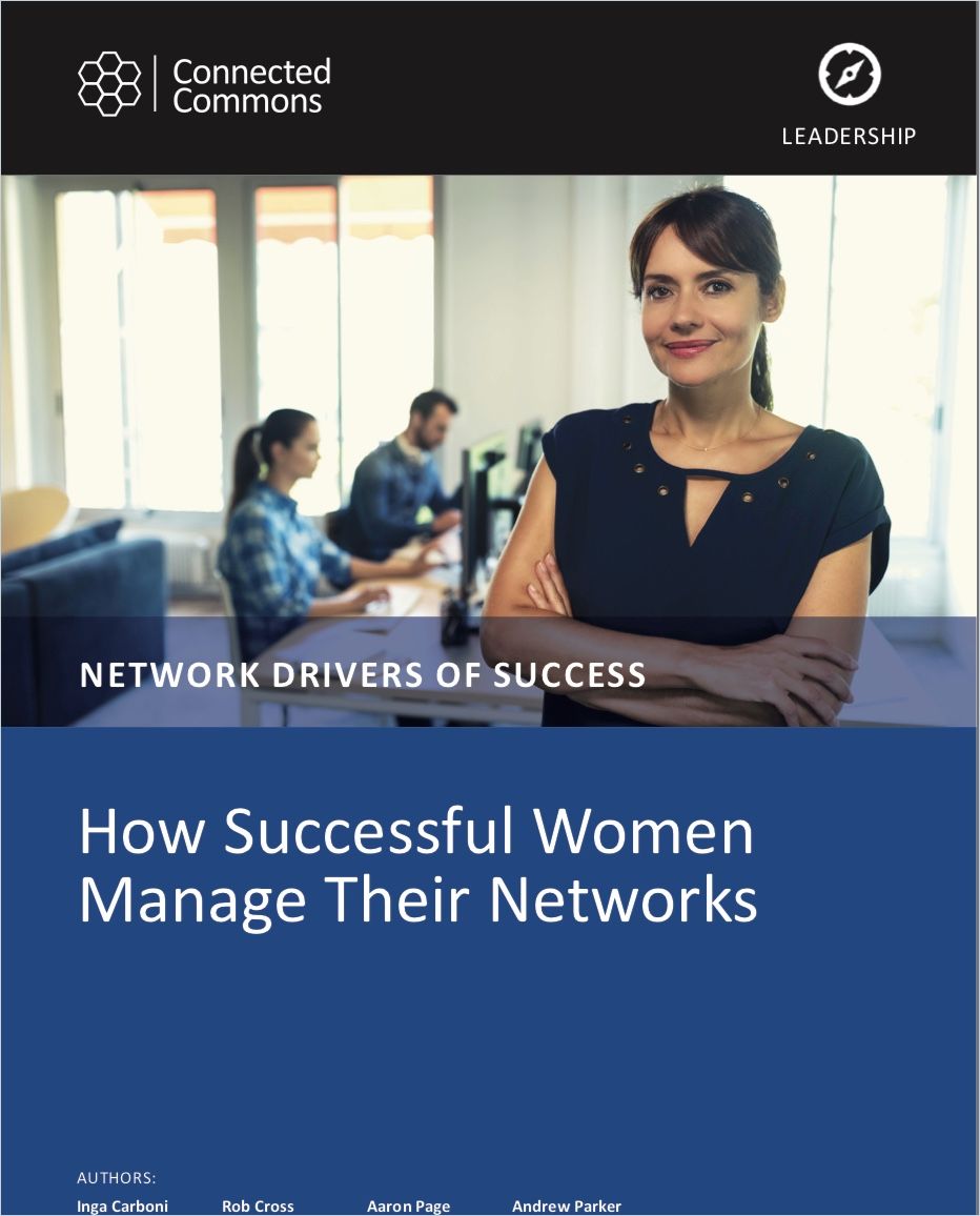 Image of: How Successful Women Manage their Networks