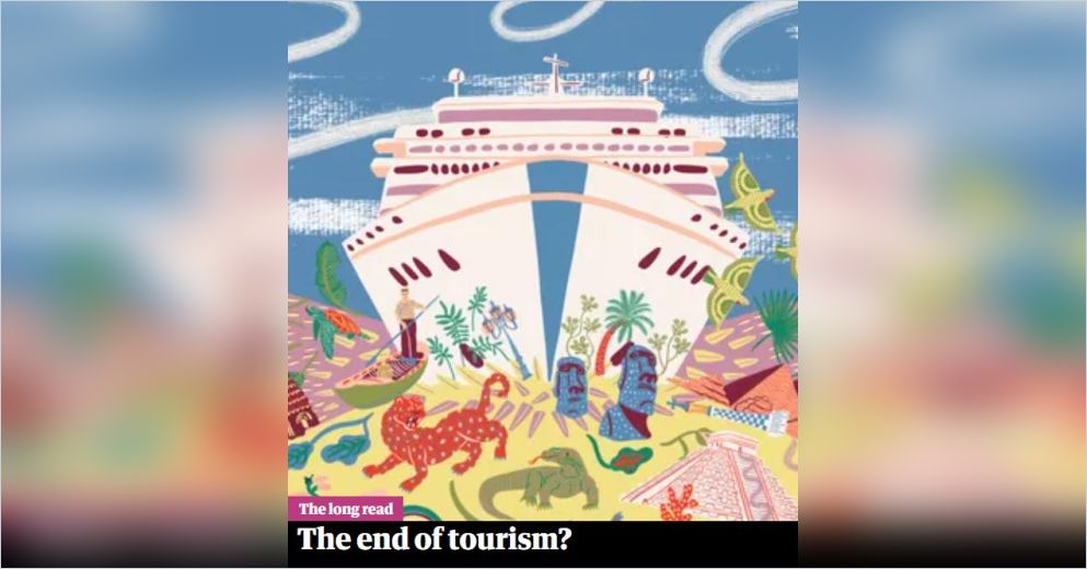 the end of tourism the guardian