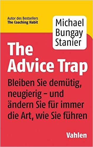Image of: The Advice Trap