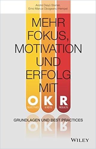 Image of: Mehr Fokus, Motivation und Erfolg mit OKR