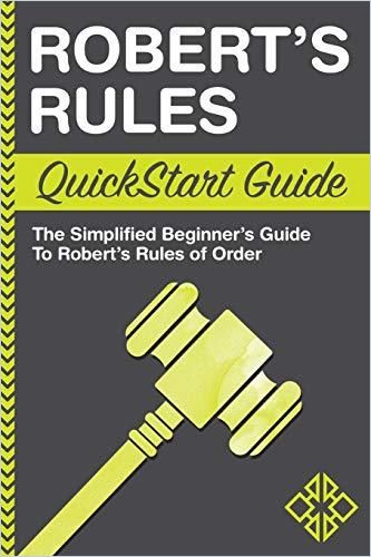 Image of: Robert's Rules
