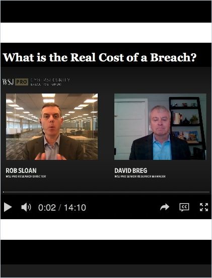 Image of: What Is the Real Cost of a Breach?