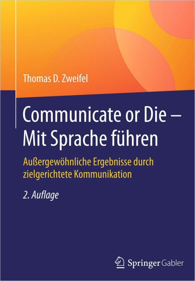 Image of: Communicate or Die – Mit Sprache führen