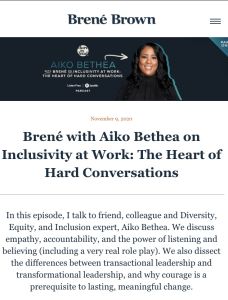 Inclusivity at Work: The Heart of Hard Conversations - Brené Brown