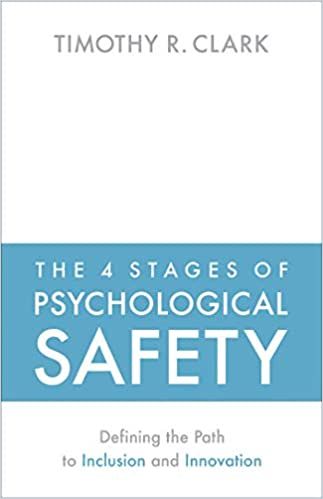 Image of: The 4 Stages of Psychological Safety