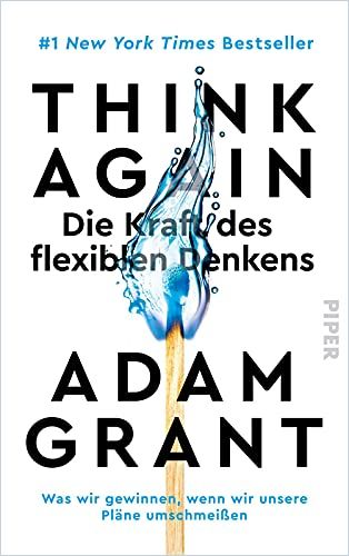 Image of: Think Again
