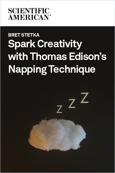Image of: Spark Creativity with Thomas Edison’s Napping Technique