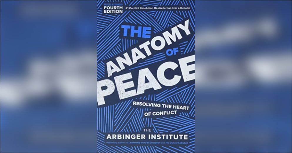 The Anatomy Of Peace Free Summary By The Arbinger Institute 1964