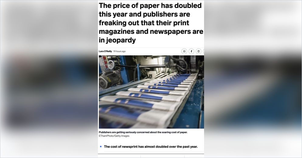 the-price-of-paper-has-doubled-this-year-and-publishers-are-freaking