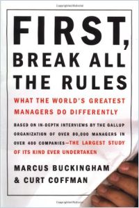 First Break All The Rules Englische Version Von Marcus Buckingham And Curt Coffman Gratis Zusammenfassung