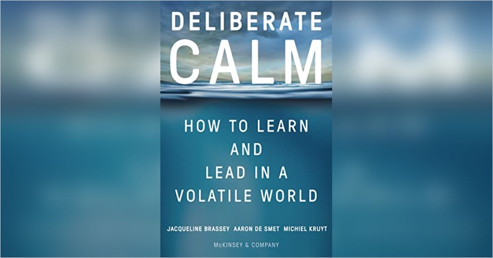 Deliberate Calm: How to Lead in a Volatile World ^ ROT484