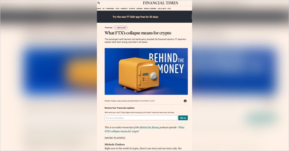 what-ftx-s-collapse-means-for-crypto-free-summary-by-josh-oliver-et-al