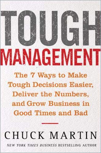 Tough Management(Versión en inglés) Resumen gratuito | Chuck Martin