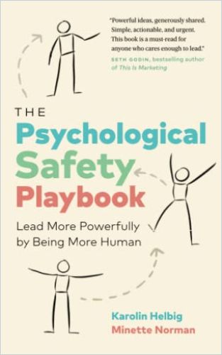 Image of: The Psychological Safety Playbook