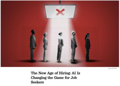 The New Age of Hiring: AI Is Changing the Game for Job Seekers