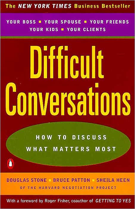 Image of: Difficult Conversations