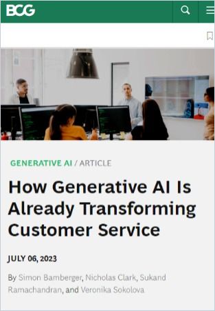 Image of: How Generative AI Is Already Transforming Customer Service