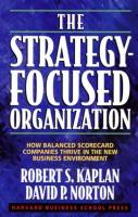 The Strategy-Focused Organization