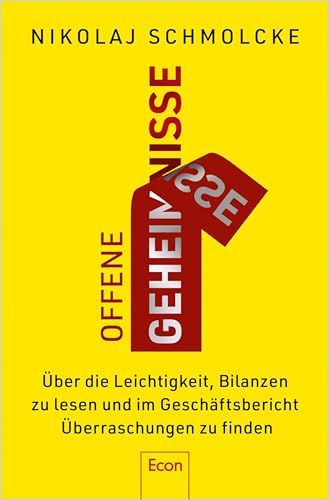 Image of: Offene Geheimnisse