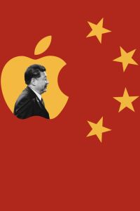 El precario futuro de Apple en China