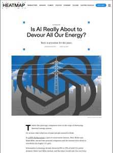 Is AI Really About to Devour All Our Energy?