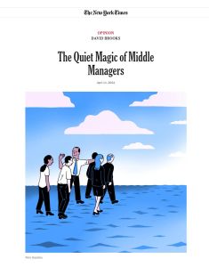 The Quiet Magic of Middle Managers