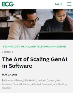 The Art of Scaling GenAI in Software