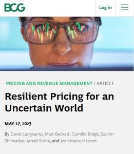 Resilient Pricing for an Uncertain World