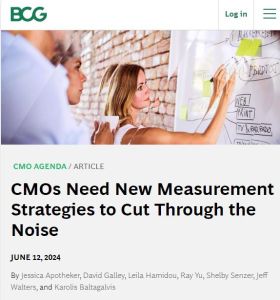 CMOs Need New Measurement Strategies to Cut Through the Noise