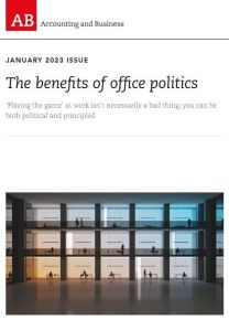 The Benefits of Office Politics