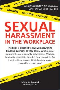 Sexual Harassment In The Workplace Version En Ingles Resumen Gratuito Mary L Boland