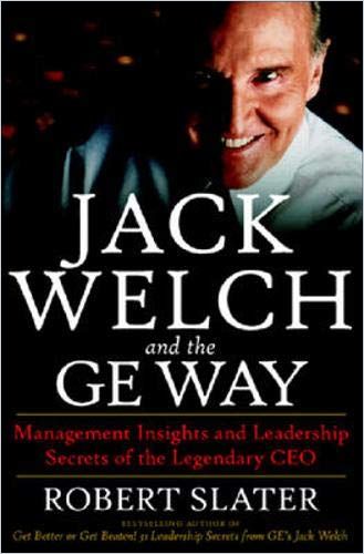 Image of: Jack Welch and the GE Way