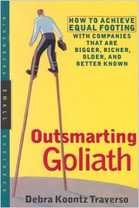 Outsmarting Goliath Englische Version Von Debra Koontz Traverso Gratis Zusammenfassung