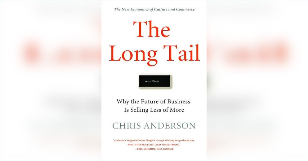 The Long Tail Englische Version Von Chris Anderson Gratis Zusammenfassung